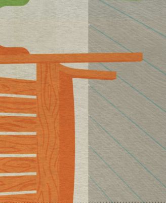 Harbor Washable HA1 8' x 8' Round Area Rug