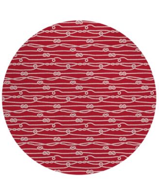 Harbor Washable HA7 8' x 8' Round Area Rug