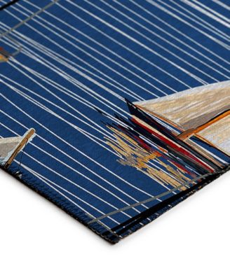 Harbor Washable HA8 8' x 8' Round Area Rug