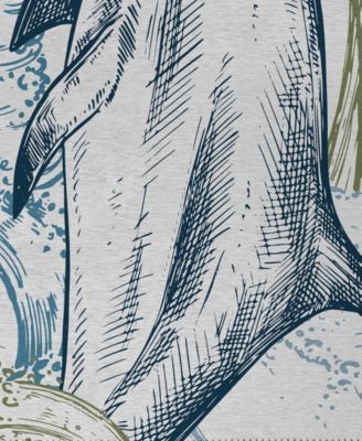 Harbor Washable HA10 8' x 8' Round Area Rug