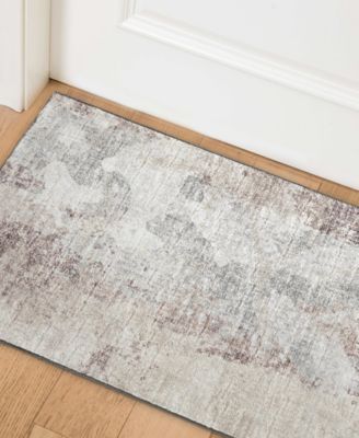 Camberly Washable CM3 1'8" x 2'6" Area Rug
