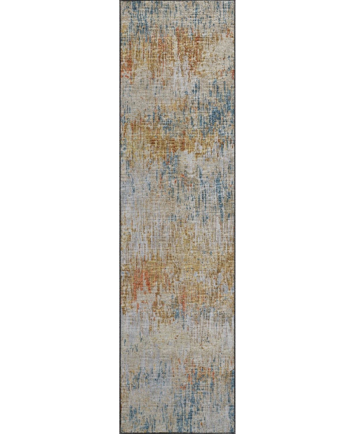 D Style Sandhurst Sdh1 2'3" X 7'6" Runner Area Rug In Multi