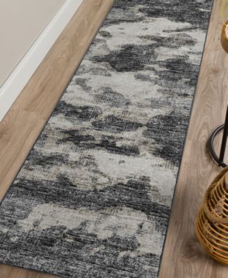 Camberly Washable CM6 2'3" x 7'6" Runner Area Rug