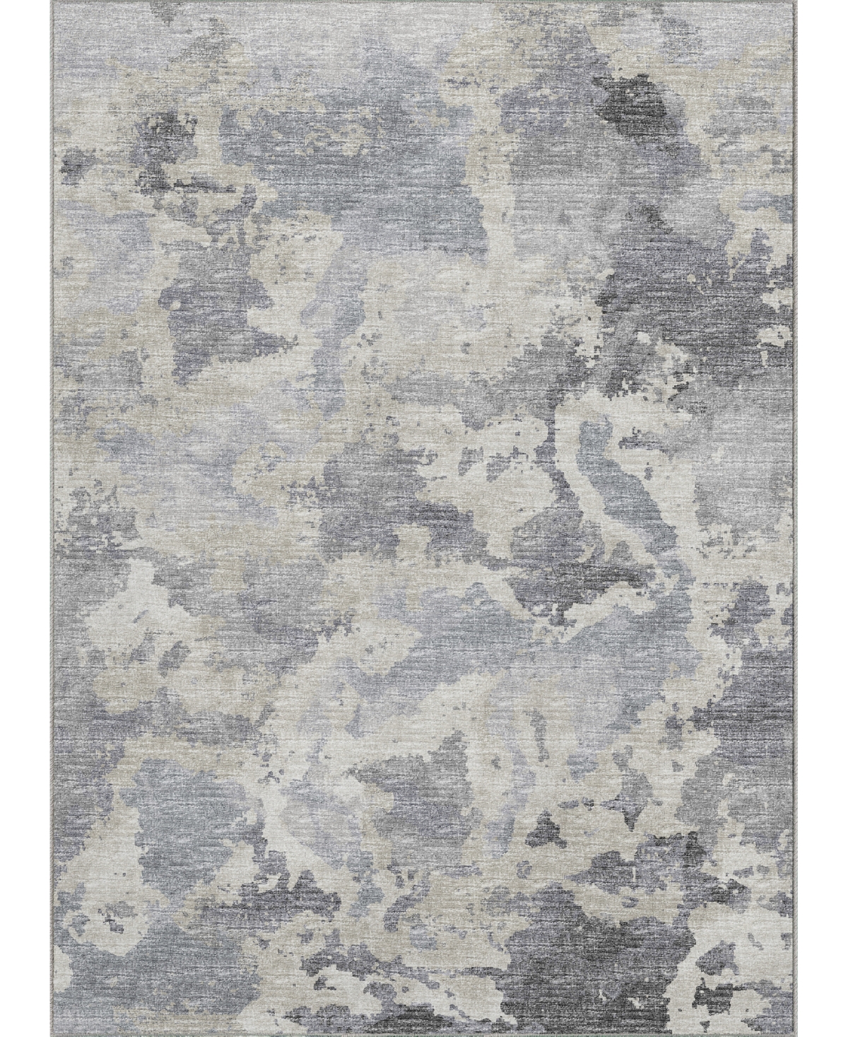 D Style Camberly Cm2 8' X 10' Area Rug In Charcoal