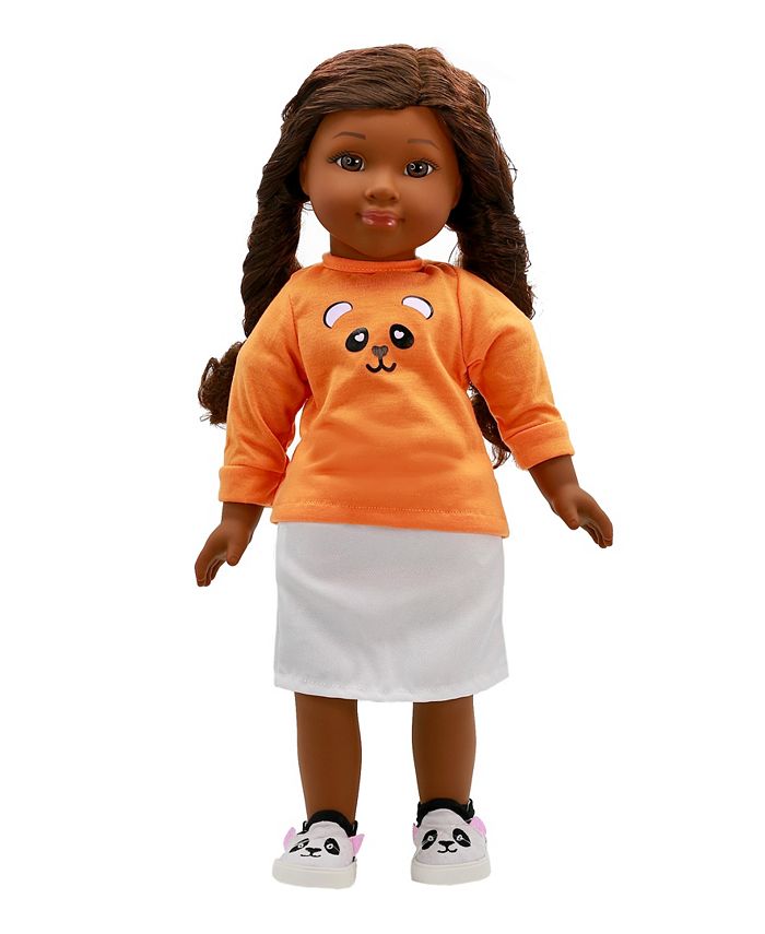 Positively Perfect Dolls Positively Perfect 18 Doll - Zair - Macy's