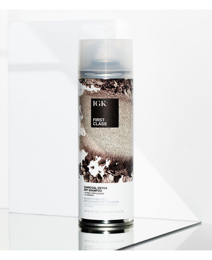 IGK Hair First Class Charcoal Detox Dry Shampoo, 6.3 oz. & Reviews