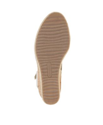 Women's Odetta Peep Toe Espadrille Wedge Sandals