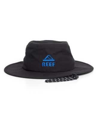 REEF Men's Everyday Twill Hat - Nylon Canvas Snapback With Flat Bill