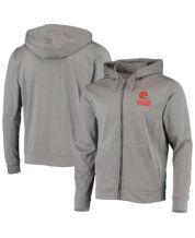 Dunbrooke Cincinnati Bengals Craftsman Thermal Lined Full-Zip Hoodie - Black, Size: Large