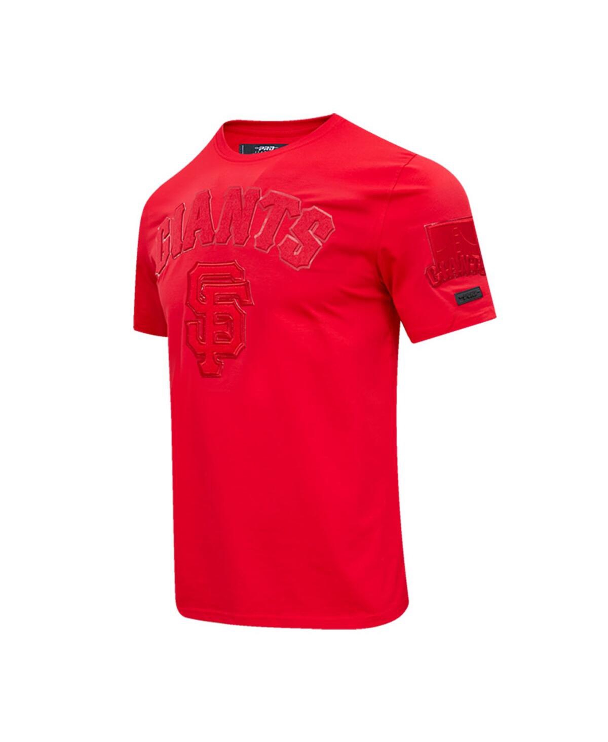 Men's Pro Standard San Francisco Giants Classic TripleT-shirt - Red