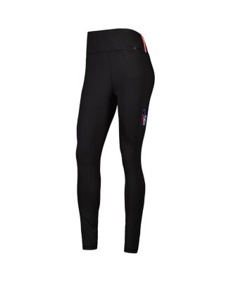 Women's Black Philadelphia 76ers Classics Lux Leggings