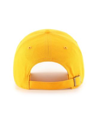 Women's Gold Washington Commanders Miata Clean Up Secondary Logo Adjustable Hat