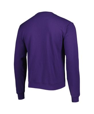 Мужская одежда для колледжей League Collegiate Wear фиолетового цвета Lsu Tigers 1965 Arch Essential, флисовый пуловер-толстовка