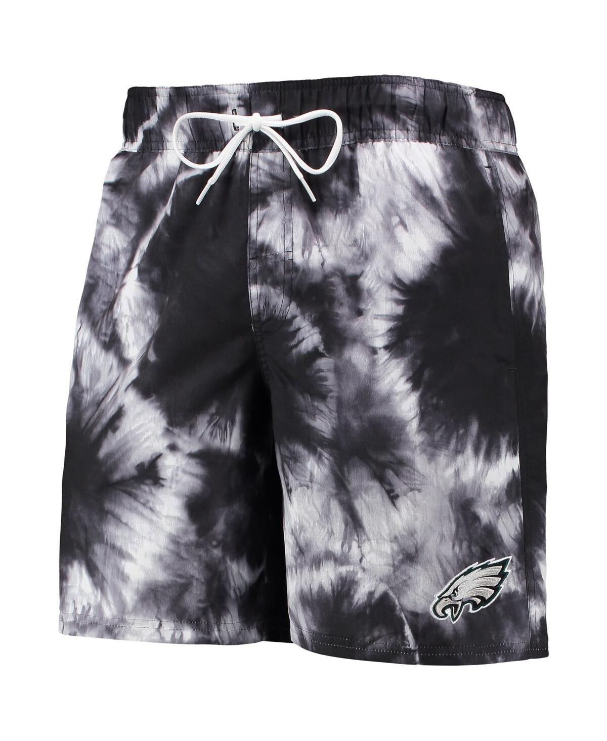 Men's G-iii Sports by Carl BanksPhiladelphia Eagles Splash Volley Swim Shorts - Black