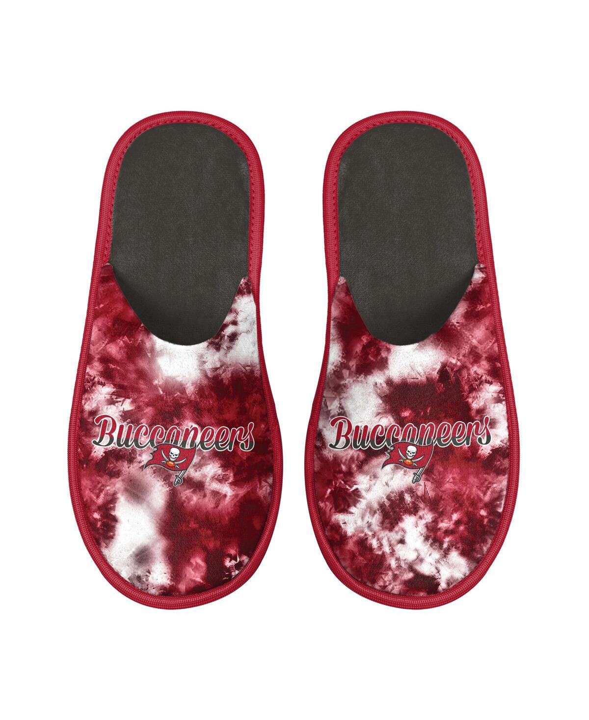 Women's Foco Tampa Bay Buccaneers Team Scuff Slide Slippers - Red