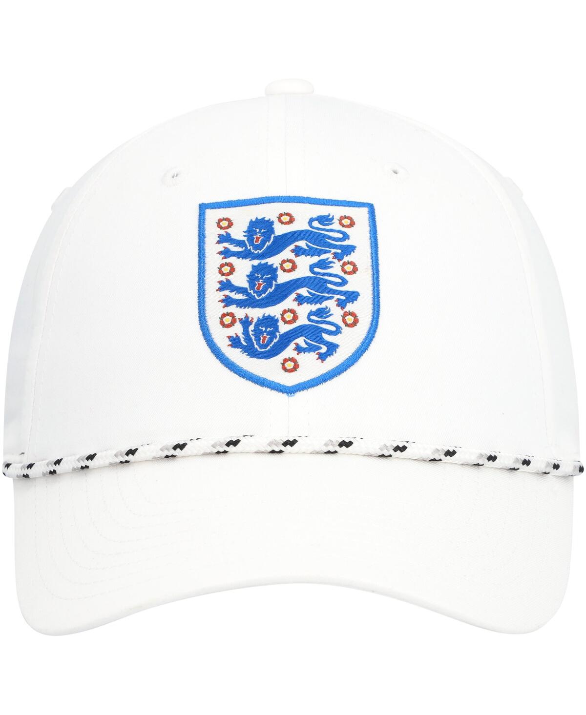 Shop Nike Men's  White England National Team Golf Legacy91 Adjustable Hat