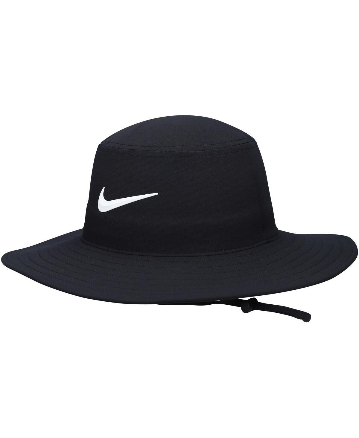 Nike Men's  Golf Logo Uv Performance Bucket Hat In Gray