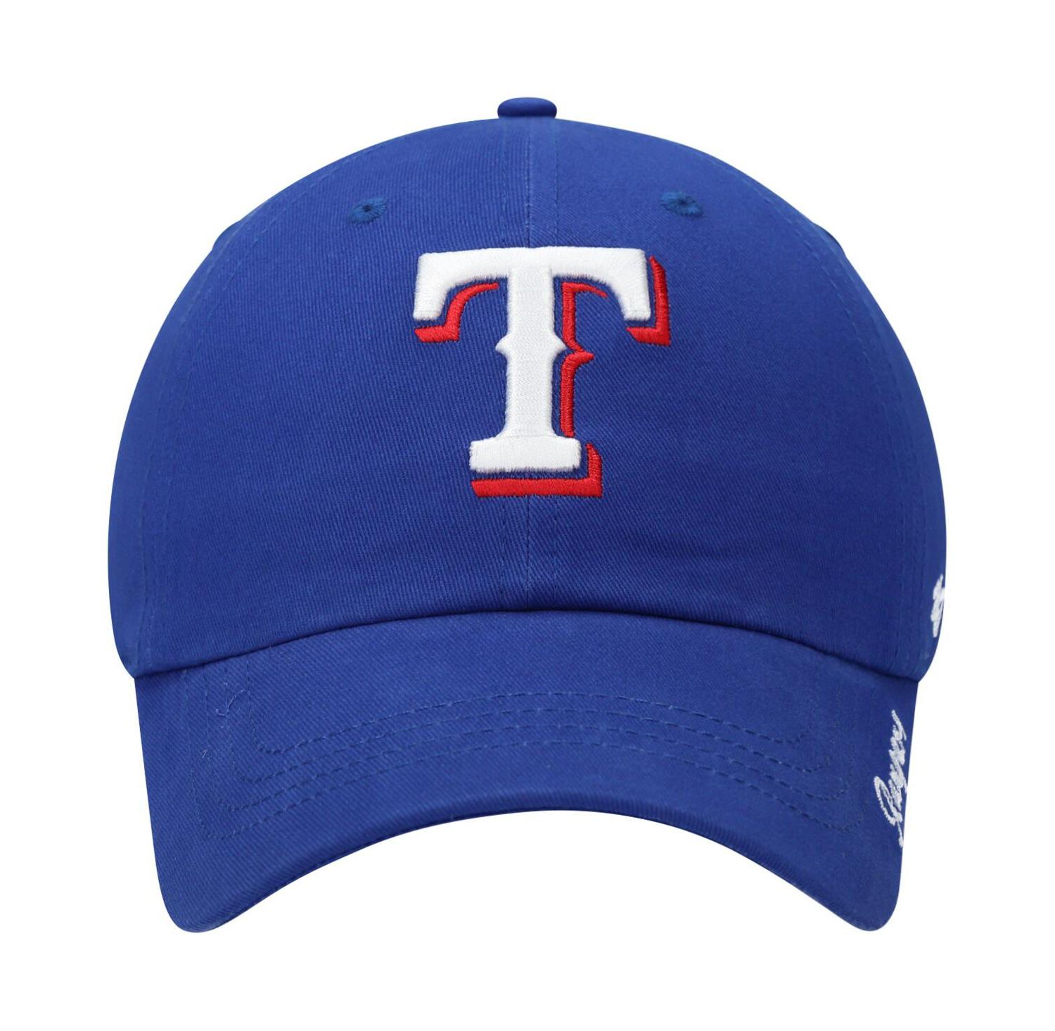 Women's Royal Texas Rangers Team Miata Clean Up Adjustable Hat