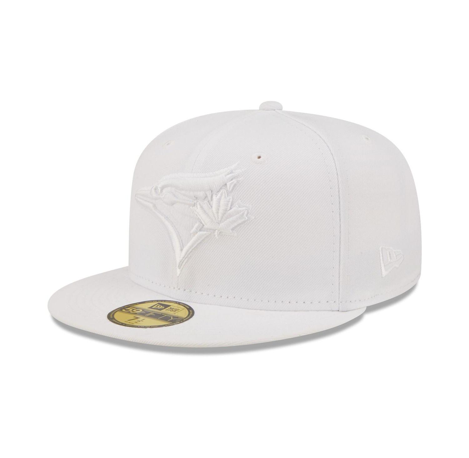 Men's Toronto Blue Jays White on White 59FIFTY Fitted Hat