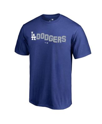 Men's Royal Los Angeles Dodgers Hometown Collection Hollywood T-shirt