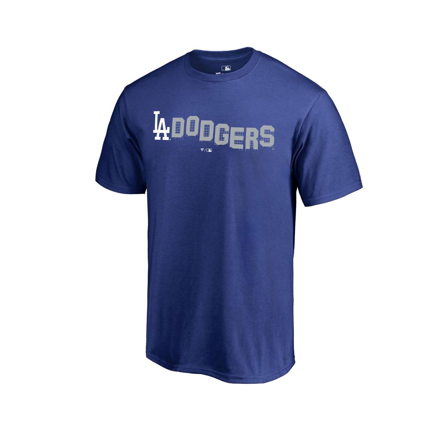 Men's Royal Los Angeles Dodgers Hometown Collection Hollywood T-shirt
