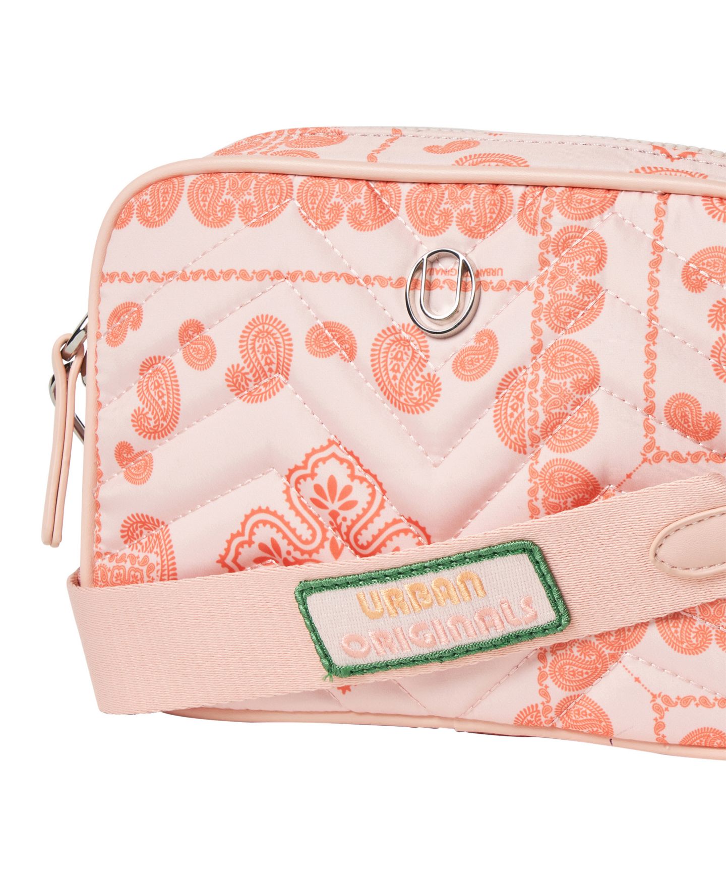 Женская сумка Urban Originals Viva Small Crossbody, цвет: Персиковый — фото 5