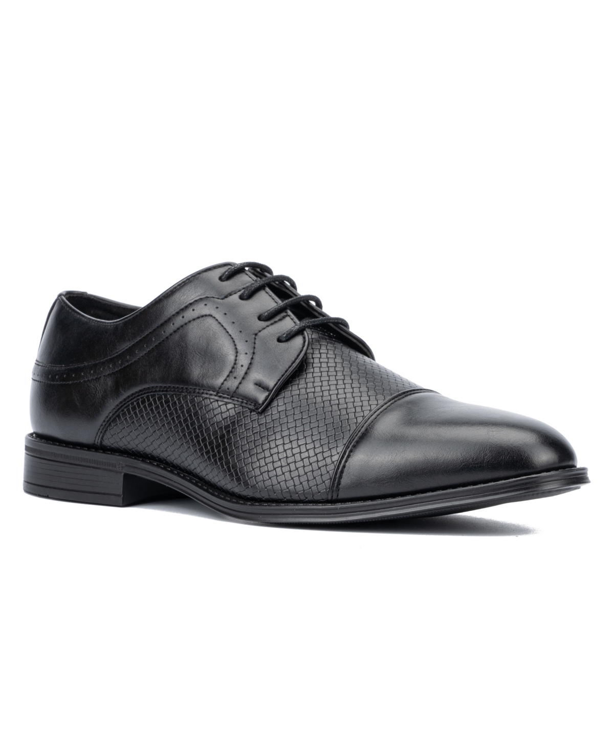 X-ray Men's Fellini Cap Toe Oxford Shoes In Black