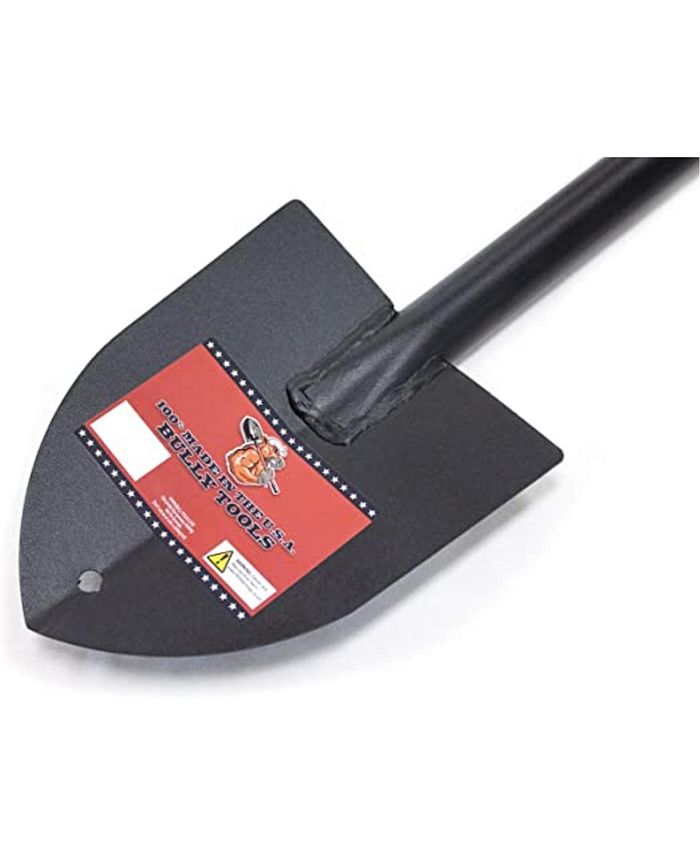Bully Tools 14Gauge Round Point Trunk Shovel, 32 Inches Macy's