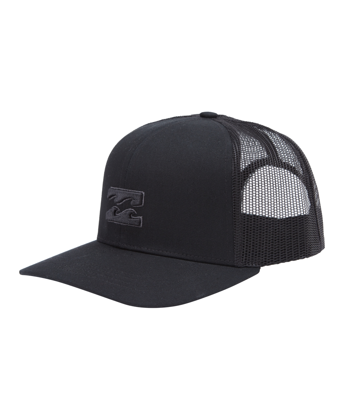Billabong Men's All Day Logo Trucker Hat In Stealth