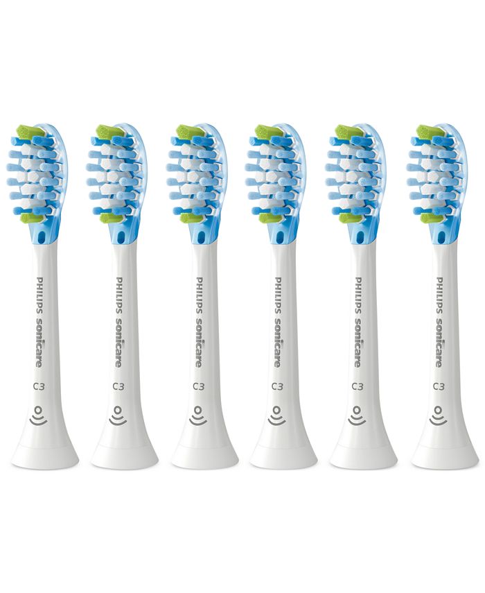Philips 6Pk. Sonicare Premium Plaque Control Brush Heads Macy's