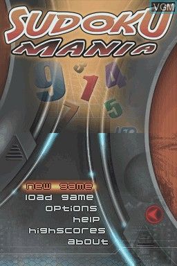 Sudoku Mania - Nintendo DS