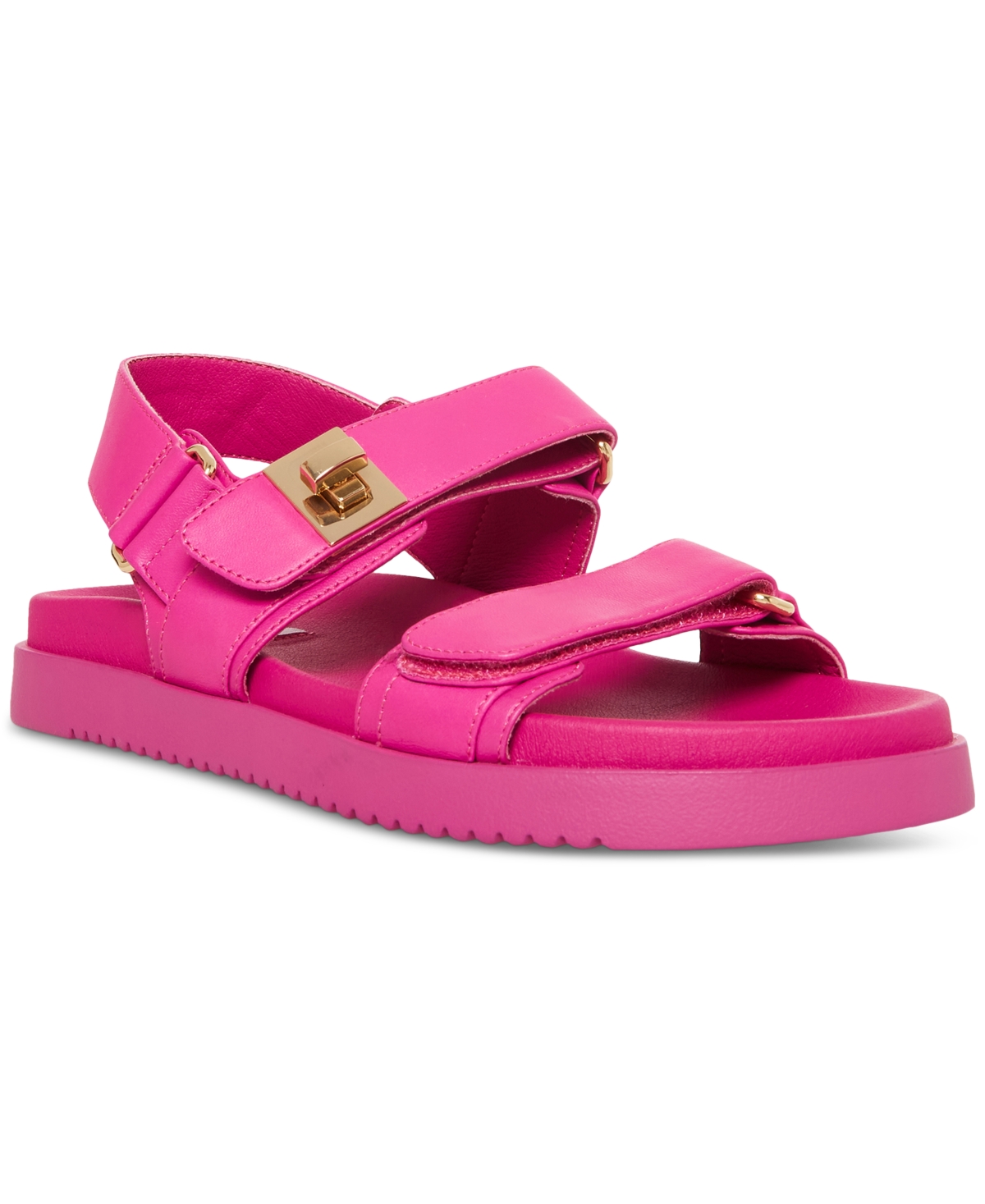 Steve Madden Women s Mona Slingback Footbed Sandals In Pink ModeSens