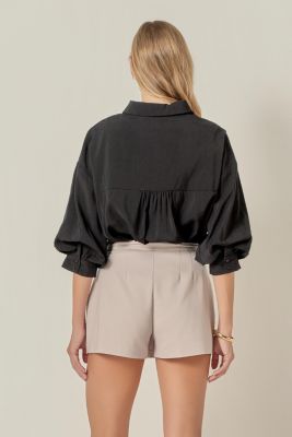 Women's Balloon Sleeve Shirt