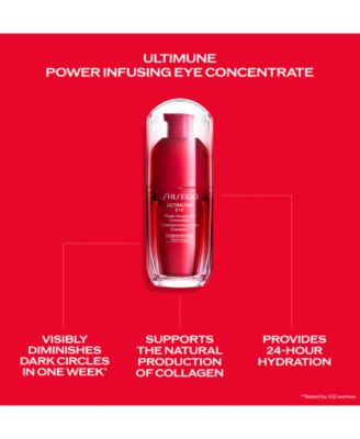 美容液 SHISEIDO ULTIMUNE Power Shiseido Ultimune Power Infusing Concentrate, 3.3 oz, Anti
