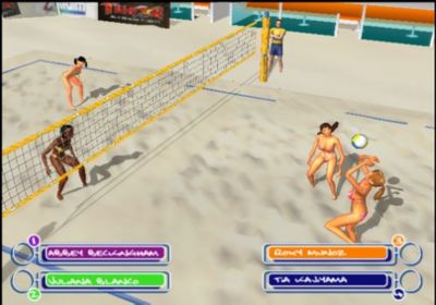 Beach Volleyball: Summer Heat - PlayStation 2