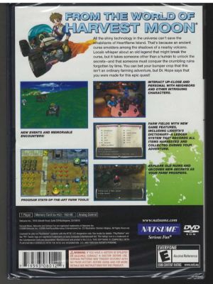 Innocent Life: A Futuristic Harvest Moon (Special Edition) - PlayStation 2