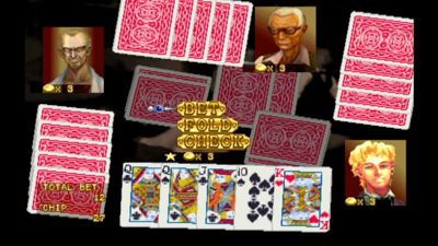 Card Games - Playstation 1