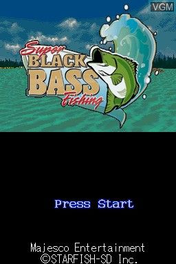 Super Black Bass Fishing NDS