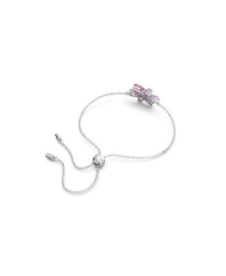 Swarovski Crystal Mixed Cuts Flower Gema Bracelet
