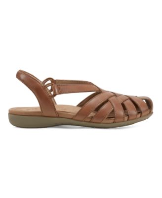 Women's Berri Woven Flat Slingback Sandals