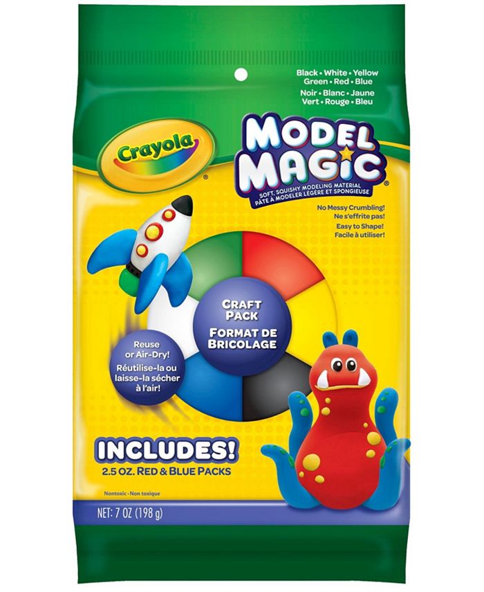 Crayola Model Magic Craft Pack 7ozAssorted Colors Macy's