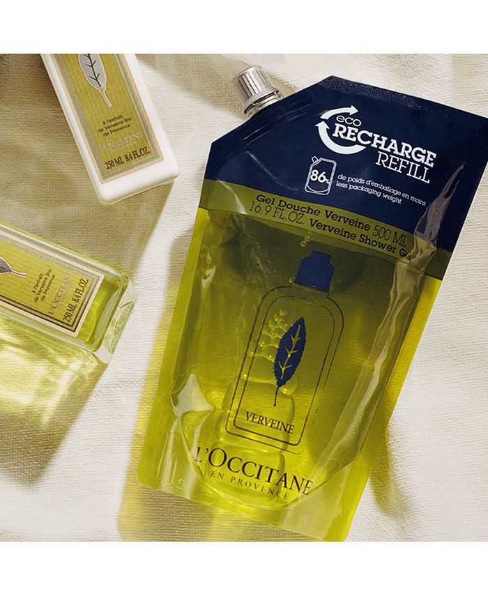 L'Occitane Verbena Shower Gel Refill 16.90 fl. oz Macy's