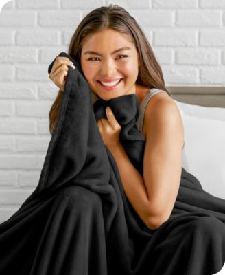 Fleece Microplush Blanket