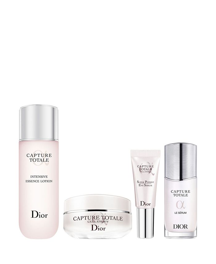 DIOR 4-Pc. Capture Totale Firming Skincare Discovery Set - Macy's