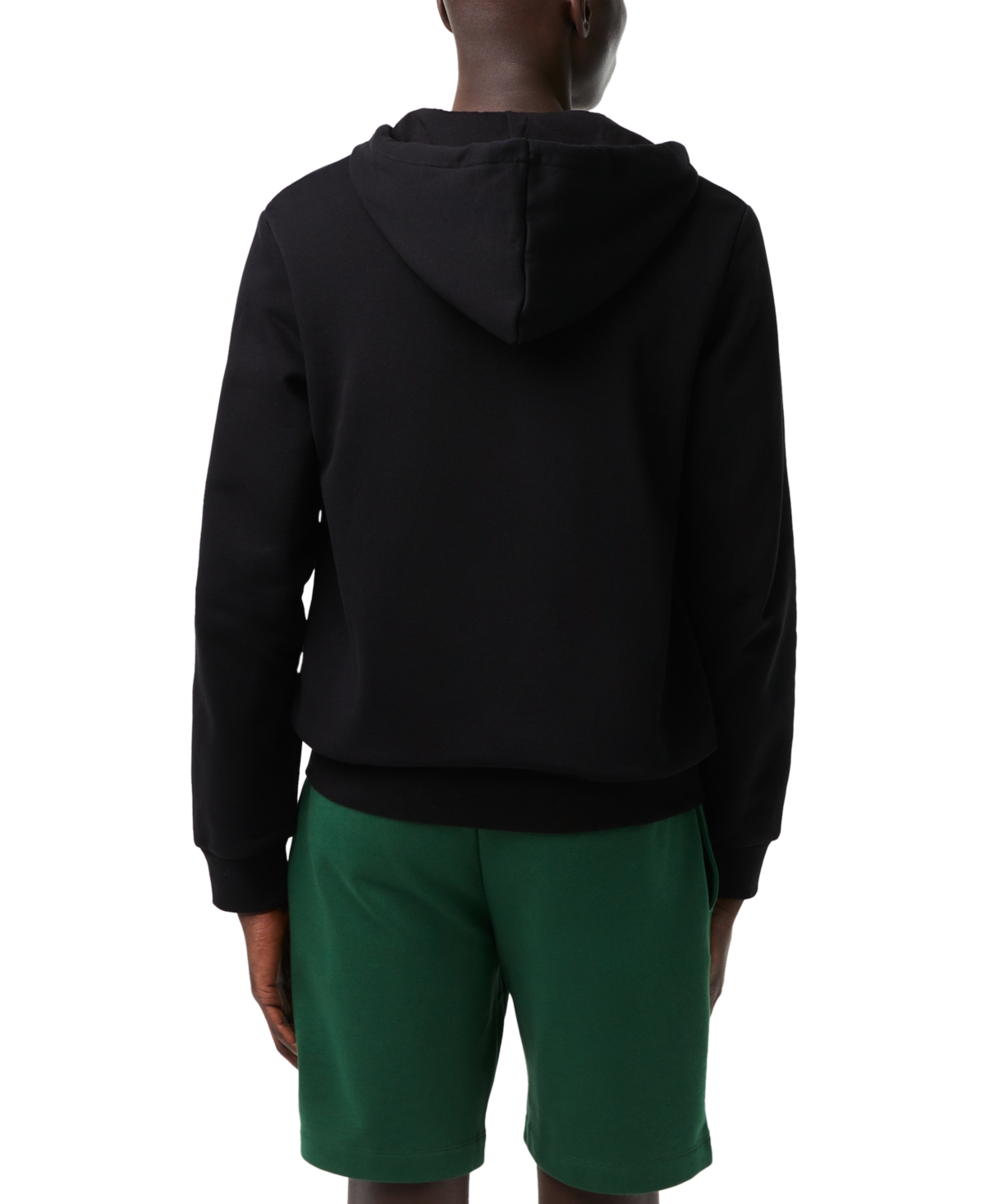 Lacoste Men's Classic Fit Long Sleeve Crocodile Logo Hoodie