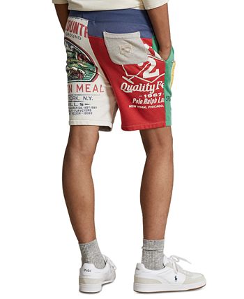 Ralph lauren patchwork outlet shorts