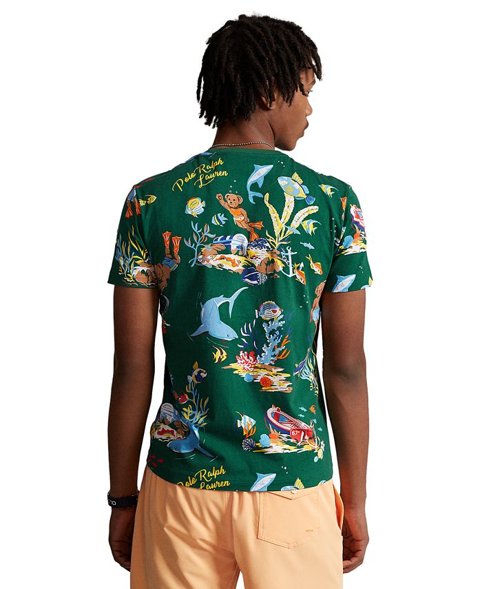 Polo Ralph Lauren Men's ClassicFit Jersey Crewneck TShirt Macy's