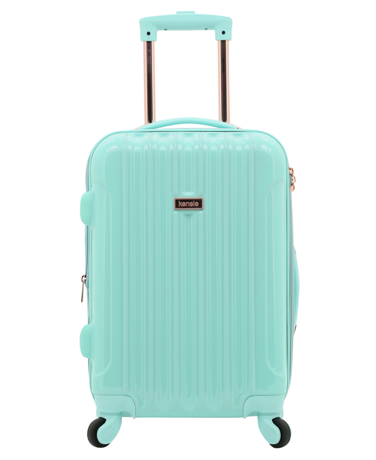 Kensie 20" Expandable Rolling Carry-on Luggage In Opal