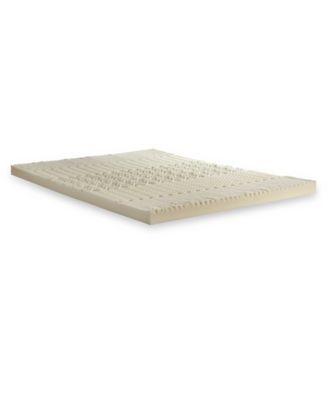 5 Zone 3" Memory Foam Mattress Topper, Twin XL