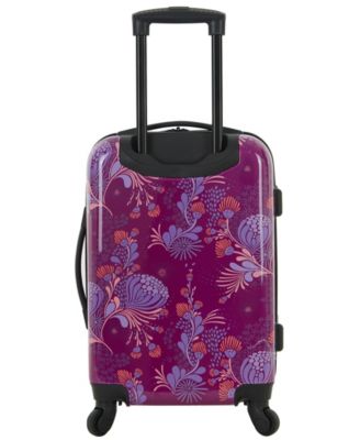 3 Piece Rolling Hardside Luggage Set with 4 Wheel Spinners